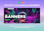 professionally design spotify or soundcloud banner for you